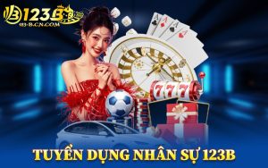 Tuyển Dụng Nhân Sự 123B